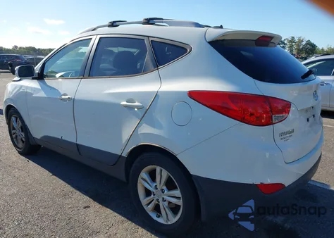 2012 Hyundai Tucson Gls z USA, uszkodzony, nr VIN KM8JUCAC1CU336154